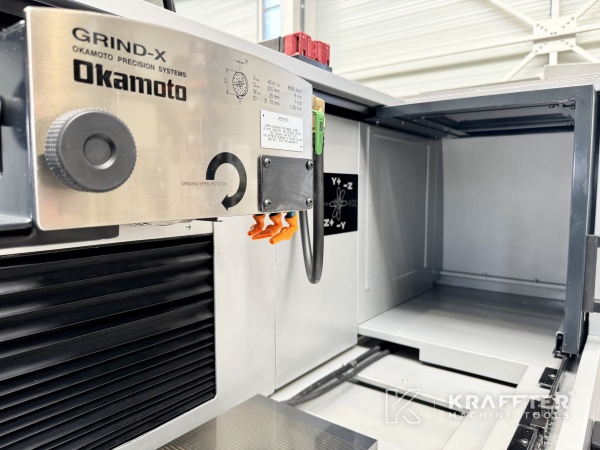 Rectifieuse plane CNC à métaux pour mécanique de précision OKAMOTO ACC42 SA-iQ 90152