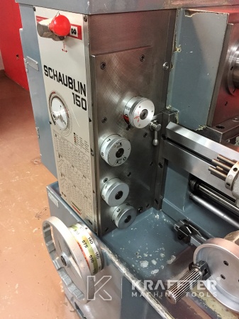 Tour conventionnel SCHAUBLIN 150 20689-898 Machines outils d'occasion