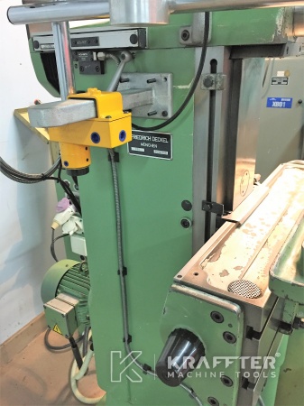 Fraiseuse conventionnelle à métaux pour mécanique de précision DECKEL FP1 20689-892