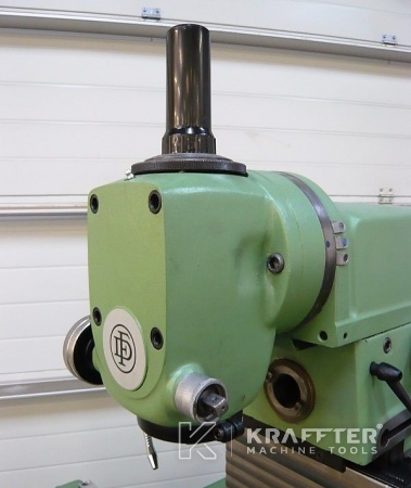 Fraiseuse à métaux manuelle DECKEL FP3-L (880) Machines outils d'occasion | Kraffter  