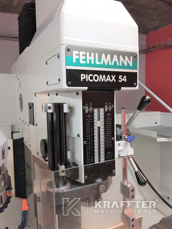 Machine outils d'occasion à vendre - FEHLMANN Picomax 54 TOP (881) | Kraffter 