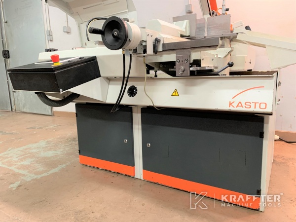 Vente de Scie à ruban automatique KASTO Functional A (973) France - Machines outils d'occasion | Kraffter
