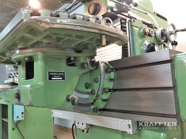 Kraffter vendeur de machines-outils d'occasion DECKEL FP3 20689-883