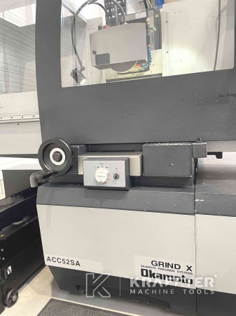 Rectifieuse plane d'occasion OKAMOTO ACC 52 SA 20690-027 axes à vendre