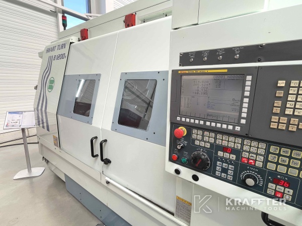 Commande numérique FANUC 30i sur machine outil BIGLIA B1200S Smart Turn 20690-045