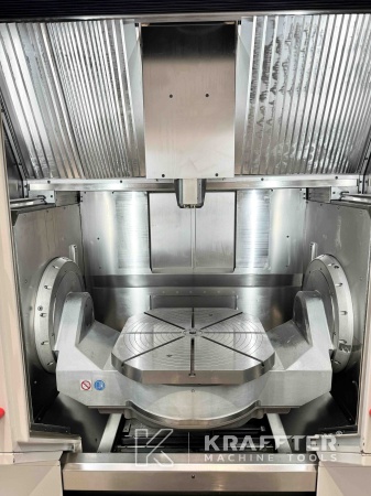 Centre d’usinage HERMLE C40 U dynamic 90093 , KRAFFTER vendeur de machines outils d'occasion