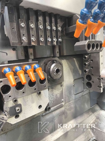 Tour CNC poupée mobile STAR SR-20R II 20690-032 Machines outils d'occasion
