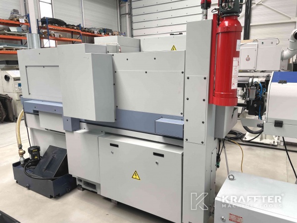 Tour CNC poupée mobile Star SR 32 J (70) à vendre d'occasion