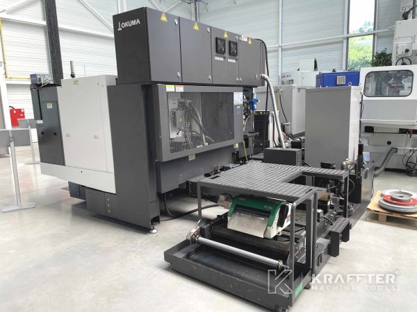 Machines industrielles pour la rectification Rectifieuse cylindrique CNC OKUMA GP-26T II 20690-023