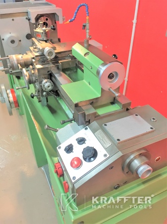 Machines industrielles pour le tournage Tour conventionnel SCHAUBLIN 125 C 20689-875