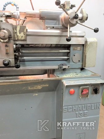 Tour à vendre SCHAUBLIN 135 (878) Machines outils d'occasion | Kraffter