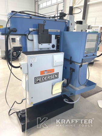 Machine pour le Fraisage 3 axes - PEDERSEN VPF-970TI (997) - KRAFFTER vendeur de machines-outils