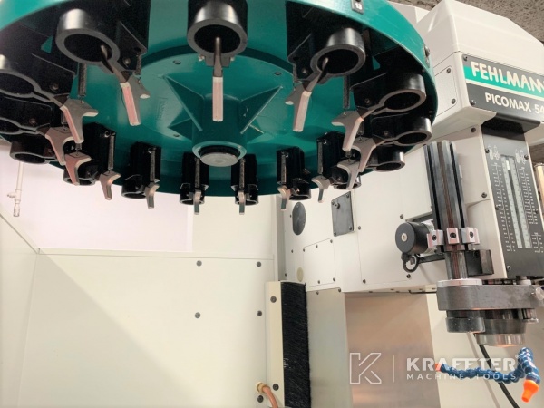 Fraiseuse CNC d'occasion FEHLMANN Picomax 54 20689-970 à vendre