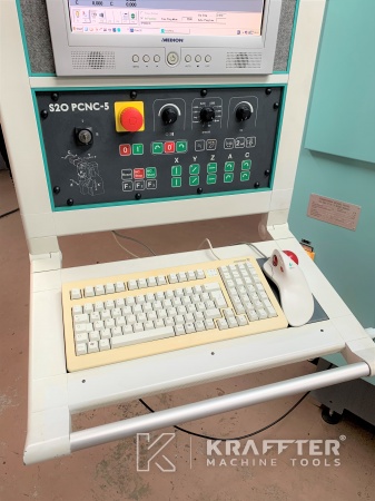 Commande numérique (CNC et cn) DECKEL S20 TURBO 20689-944