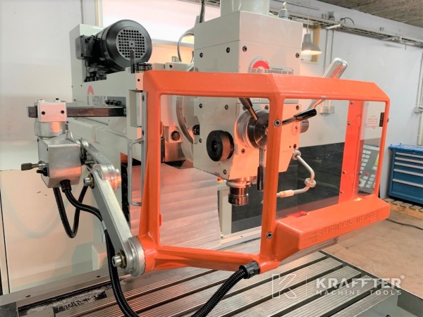 Fraiseuse à métaux manuelle HERMLE UWF 802 M (964) Machines outils d'occasion | Kraffter 