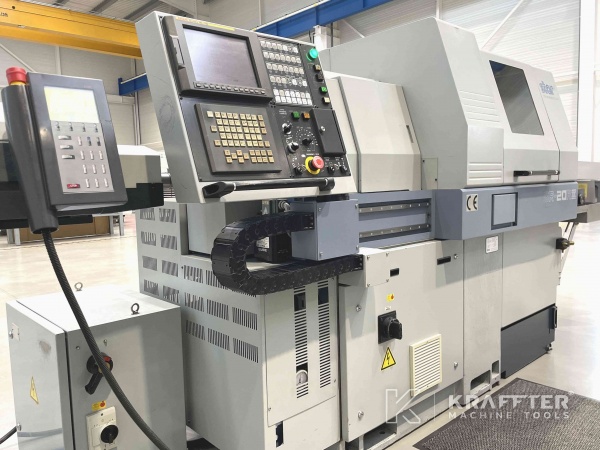 Tour à commande assistée STAR SR-20R II 20690-032