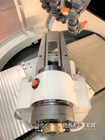 Vente de Affûteuse CNC WALTER Helitronic Power Regrinder 20689-975 Machines outils d'occasion - Kraffter
