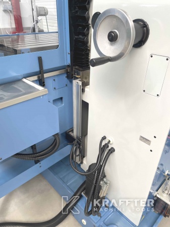 Vente de fraiseuse CNC 3 axes PEDERSEN VPF-970TI (997) Machines outils d'occasion | Kraffter