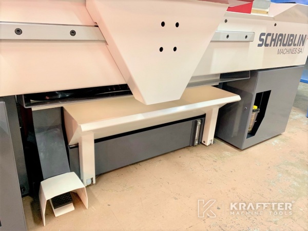 Tour CNC à métaux d'occasion SCHAUBLIN 180 R-TM A2-6 3 axes 20689-946