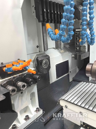Tour de précision GOODWAY SW 32 90059 chez Kraffter Machine Tools