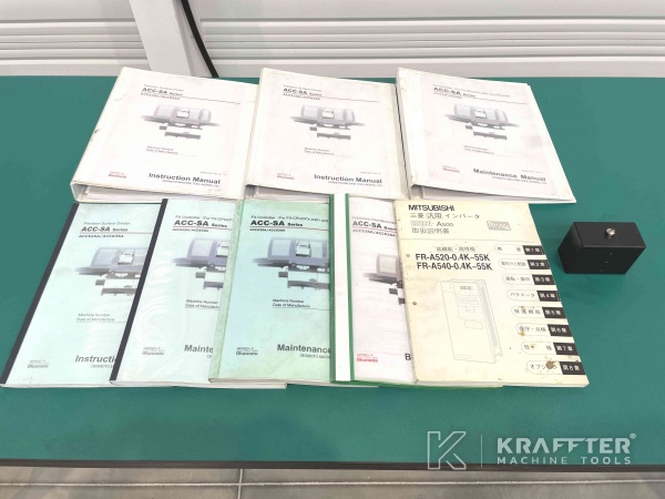 Manuels d'utilisation pour Rectifieuse plane OKAMOTO ACC 63 SA 90058