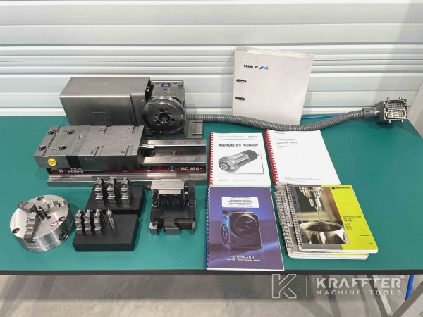 Accessoires, équipements et manuels d'utilisation MIKRON HSM 800 20690-041