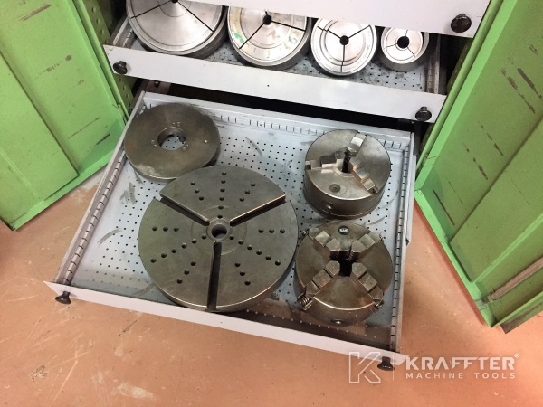 Vente de Tour conventionnel SCHAUBLIN 135 20689-894 Machines outils d'occasion - Kraffter