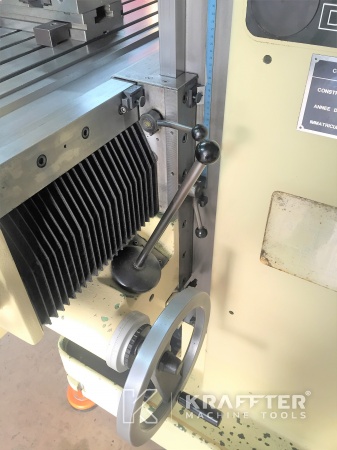 Usinage de précision avec Fraiseuse conventionnelle d'occasion DECKEL FP4MK 20689-873