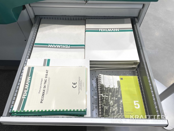Manuels d'utilisation pour Fraiseuse CNC FEHLMANN Picomax 54 20689-998