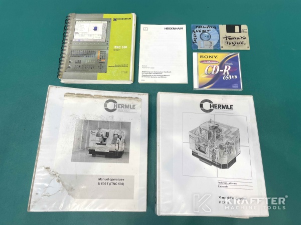 Accessoires, équipements et manuels d'utilisation HERMLE U 630 T 20689-999