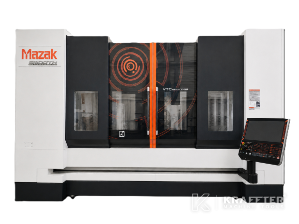 Centre d’usinage - MAZAK VTC 800 30SR - 90187
