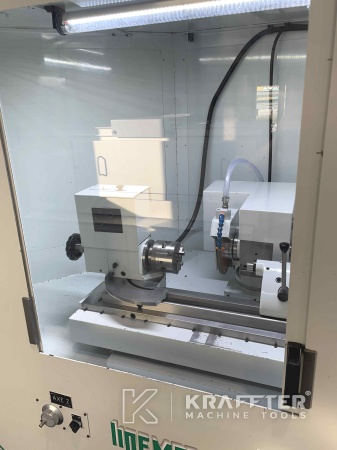 Usinage de précision avec Rectifieuse cylindrique CNC d'occasion LIPEMEC RC 250 CNC 90078