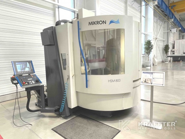 Centre d’usinage - MIKRON HSM 800 - 20690-041