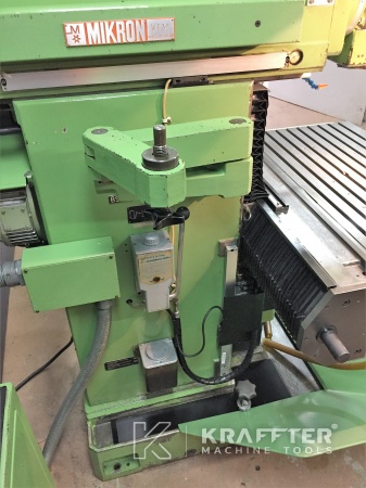 Machines industrielles pour le fraisage Fraiseuse conventionnelle MIKRON WF 3 SA 20689-909