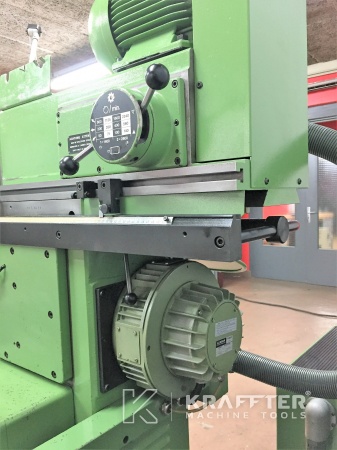 Usinage de précision avec Fraiseuse conventionnelle d'occasion MIKRON WF 3 SA 20689-909