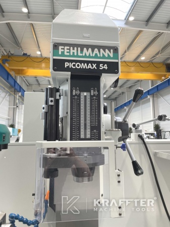 Mécanique de précision Fraiseuse CNC FEHLMANN Picomax 54 20689-998