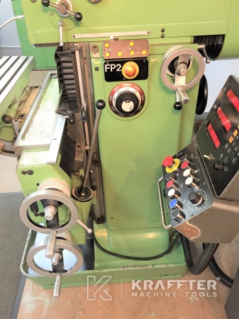 Machine-outil pour le fraisage DECKEL FP2 20689-879