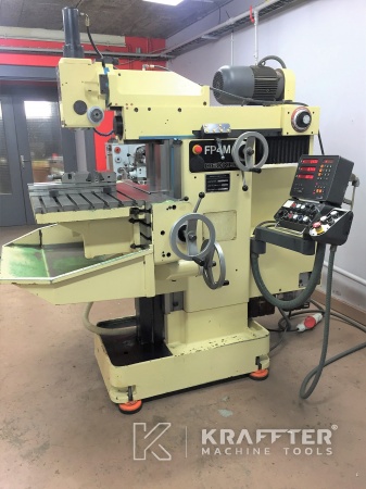 Machine-outil pour le fraisage DECKEL FP4MK 20689-873