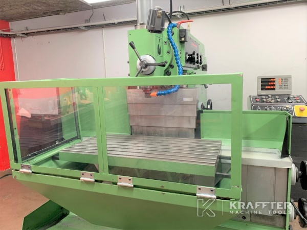 Fraiseuse universelle 3 axes INTOS FNGJ (971) Machines outils d'occasion | Kraffter