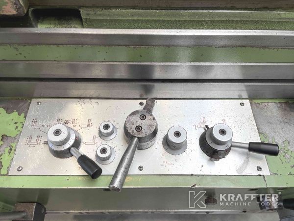 Achat et vente international Rectifieuse cylindrique KELLENBERGER 600U - 175 90067