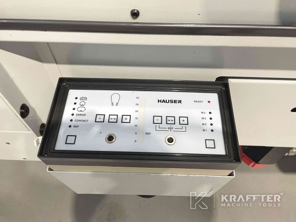 HAUSER S 35 - 400 20690-043 chez votre vendeur KRAFFTER de machines outils d'occasion