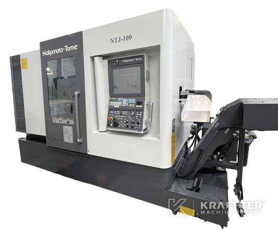 Tour CNC - NAKAMURA NTJ-100 - 90190