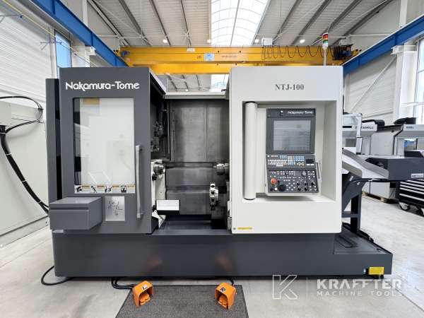 Tour CNC - NAKAMURA NTJ-100 - 90190