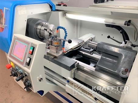 Tour CNC par apprentissage à métaux pour mécanique de précision CAZENEUVE Optimax 360 20689-953