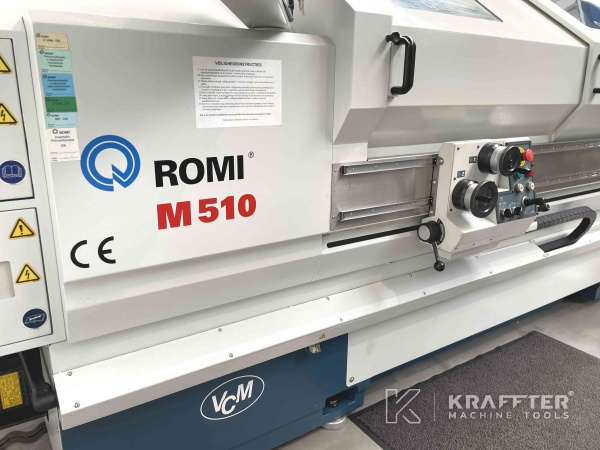 ROMI M 510 90065 - Machines outils d'occasion chez Kraffter