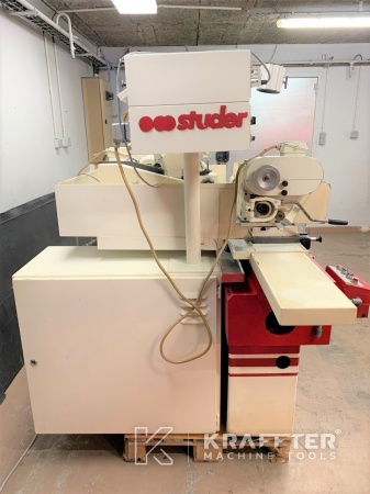 Machine outil d'occasion pour l'usinage , Rectifieuse cylindrique STUDER S20-2 20689-960