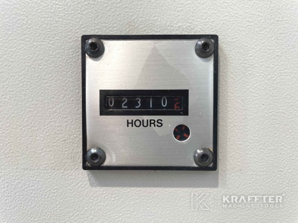 Plaque signalétique Tour conventionnel COLCHESTER MASTER VS 3250 chez KRAFFTER Machine Tools 20690-006