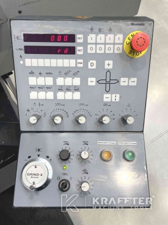Système de visualisation des axes OKAMOTO ACC 52 SA 20690-027