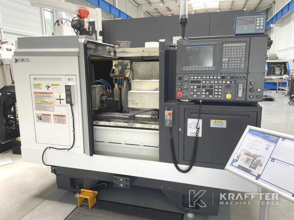 Rectifieuse cylindrique CNC de précision OKUMA GP-26T II 20690-023 chez Kraffter Machine Tools
