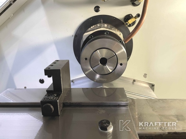 Tour CNC à métaux d'occasion HARDINGE Super Precision GT 27 SP 90087